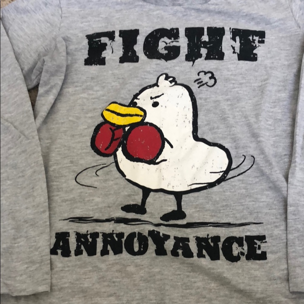 Authentic Friends shirt purchased for Korea